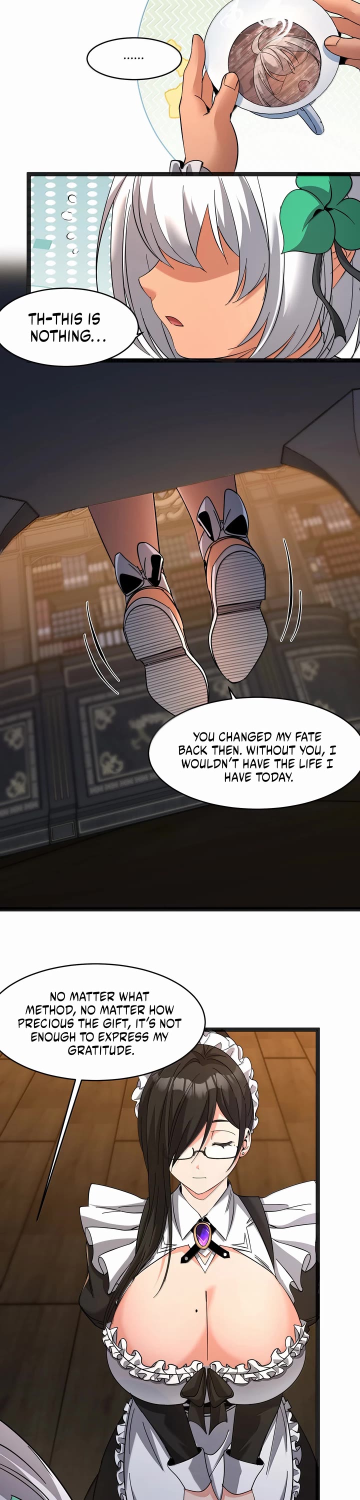 I'm Really Not the Evil God's Lackey Chapter 193 page 12 - Chapter 193: The Giant Treasure Chest