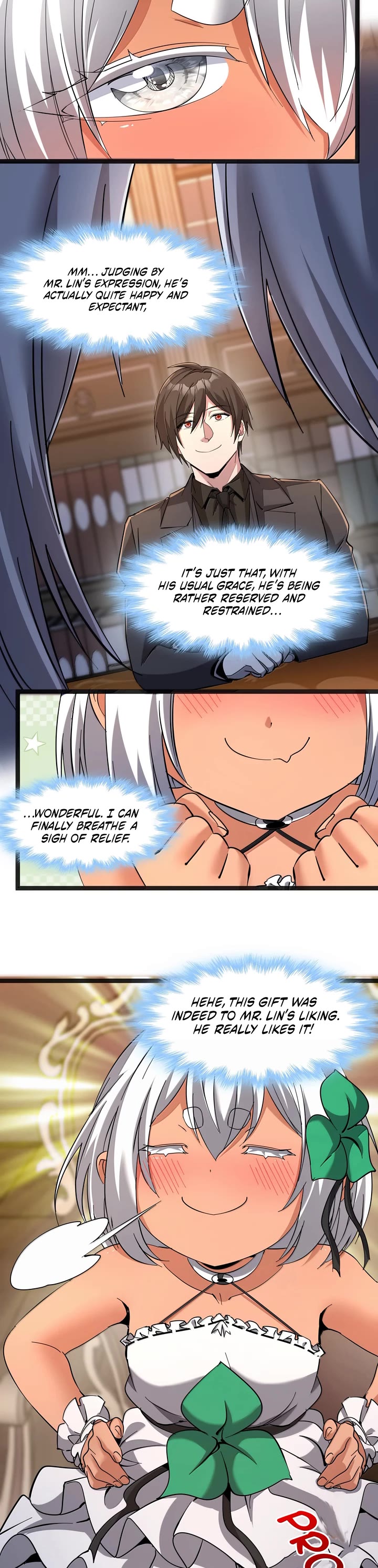 I'm Really Not the Evil God's Lackey Chapter 193 page 14 - Chapter 193: The Giant Treasure Chest