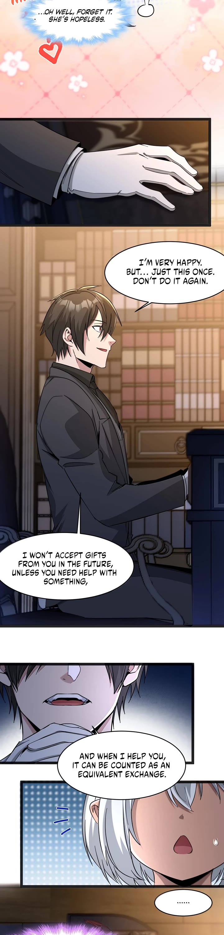 I'm Really Not the Evil God's Lackey Chapter 193 page 17 - Chapter 193: The Giant Treasure Chest