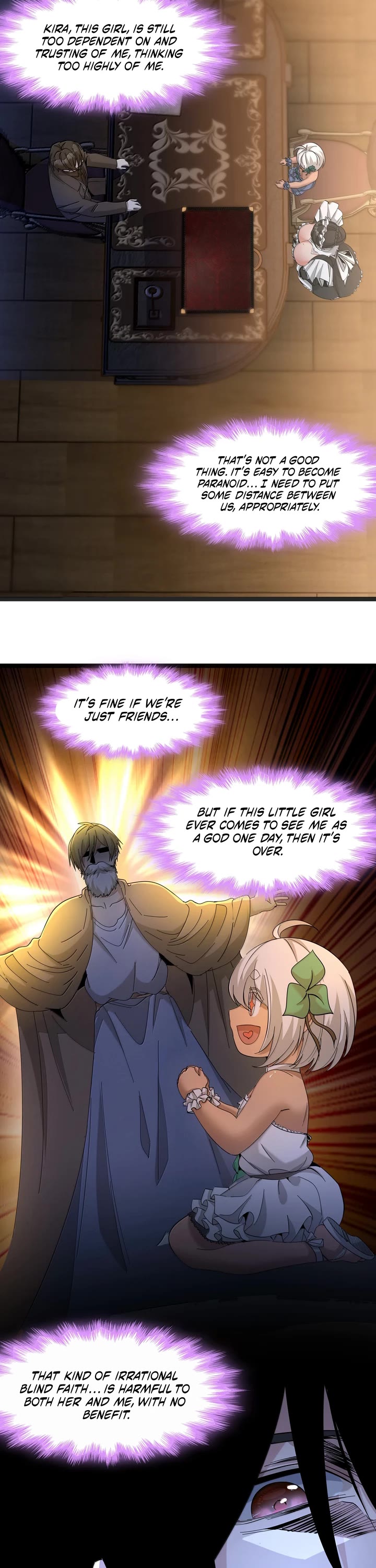 I'm Really Not the Evil God's Lackey Chapter 193 page 18 - Chapter 193: The Giant Treasure Chest