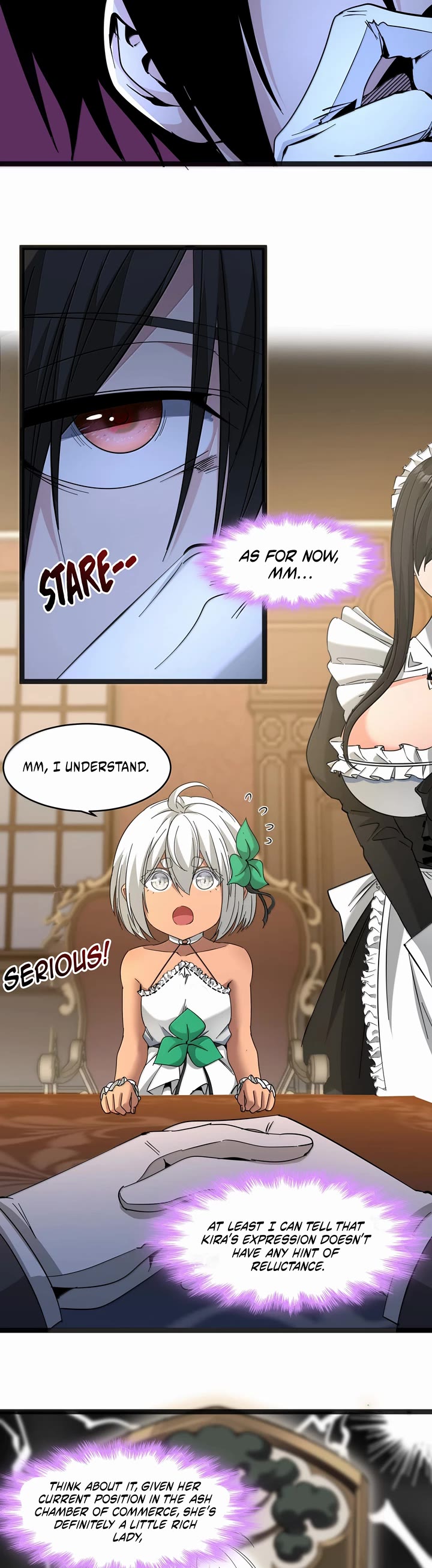 I'm Really Not the Evil God's Lackey Chapter 193 page 19 - Chapter 193: The Giant Treasure Chest