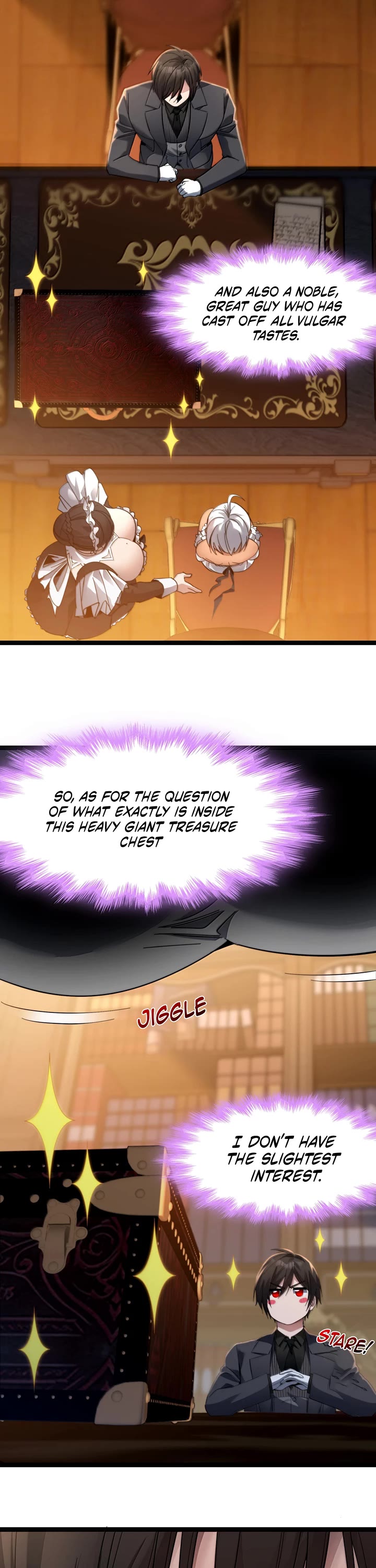 I'm Really Not the Evil God's Lackey Chapter 193 page 2 - Chapter 193: The Giant Treasure Chest