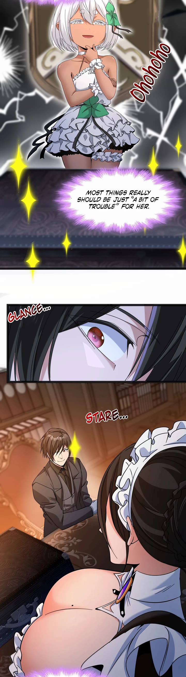 I'm Really Not the Evil God's Lackey Chapter 193 page 20 - Chapter 193: The Giant Treasure Chest