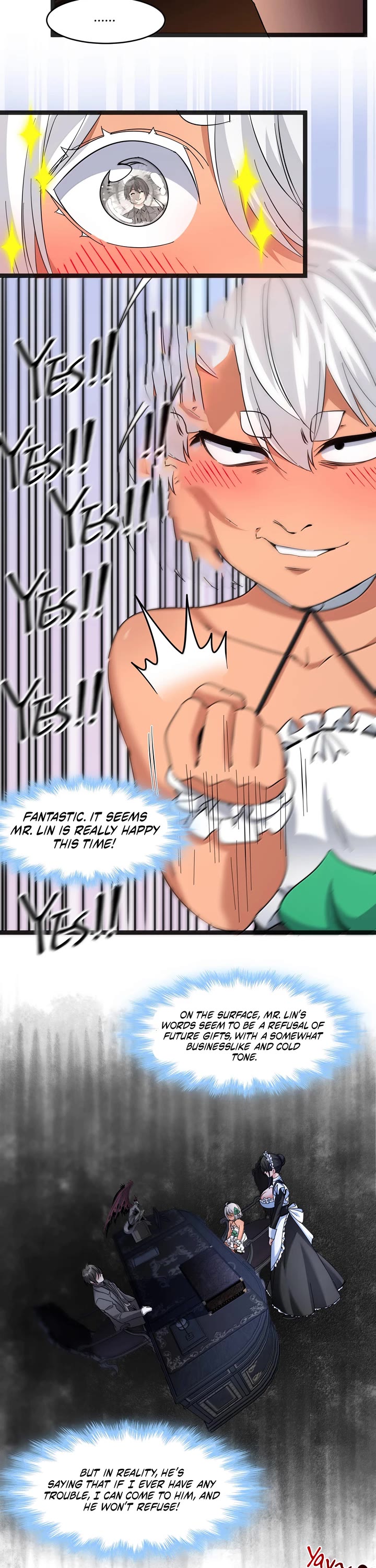 I'm Really Not the Evil God's Lackey Chapter 193 page 22 - Chapter 193: The Giant Treasure Chest