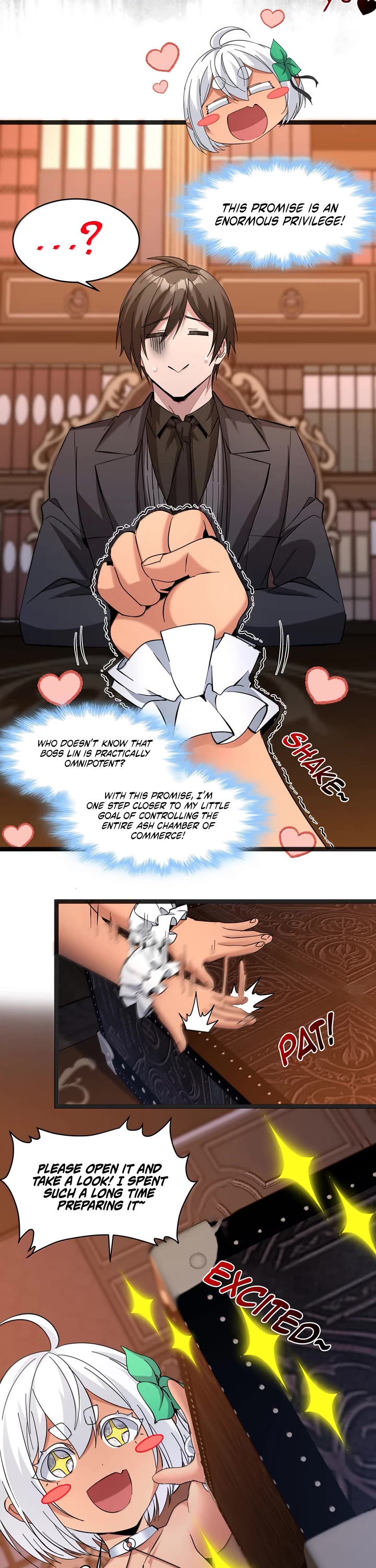 I'm Really Not the Evil God's Lackey Chapter 193 page 23 - Chapter 193: The Giant Treasure Chest
