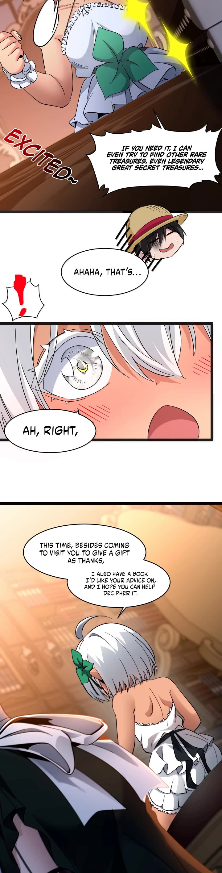 I'm Really Not the Evil God's Lackey Chapter 193 page 24 - Chapter 193: The Giant Treasure Chest