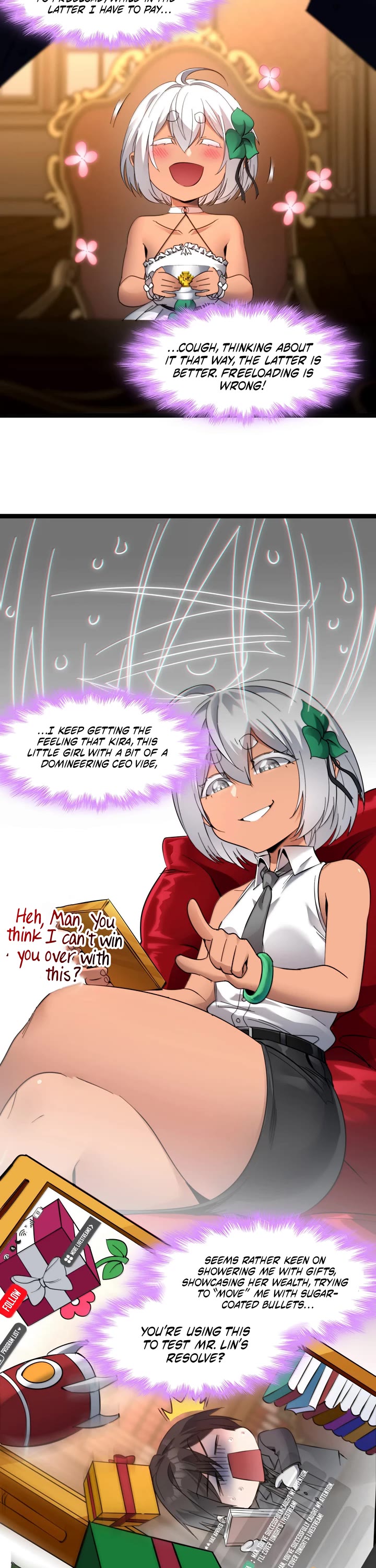 I'm Really Not the Evil God's Lackey Chapter 193 page 26 - Chapter 193: The Giant Treasure Chest