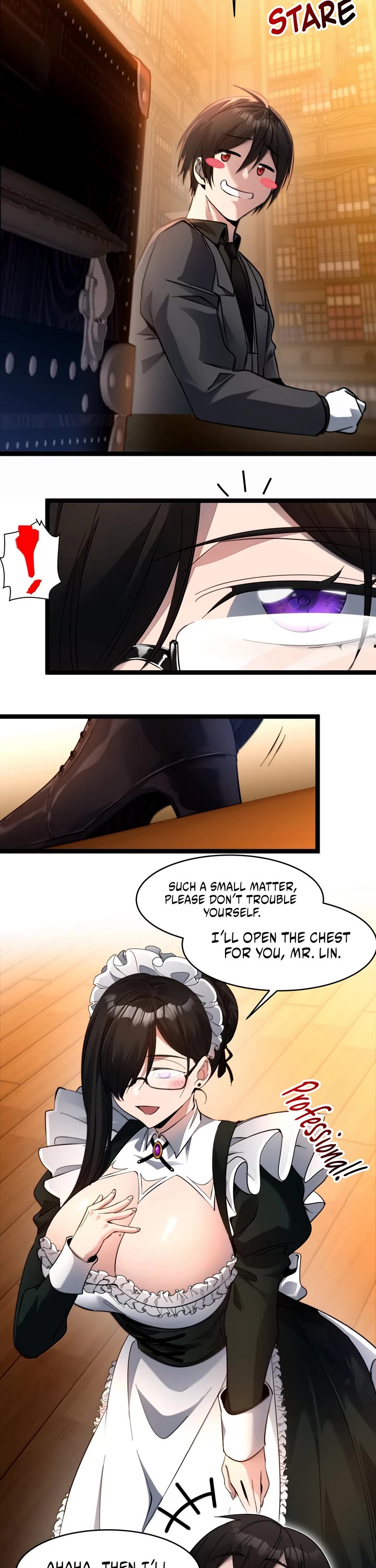 I'm Really Not the Evil God's Lackey Chapter 193 page 28 - Chapter 193: The Giant Treasure Chest