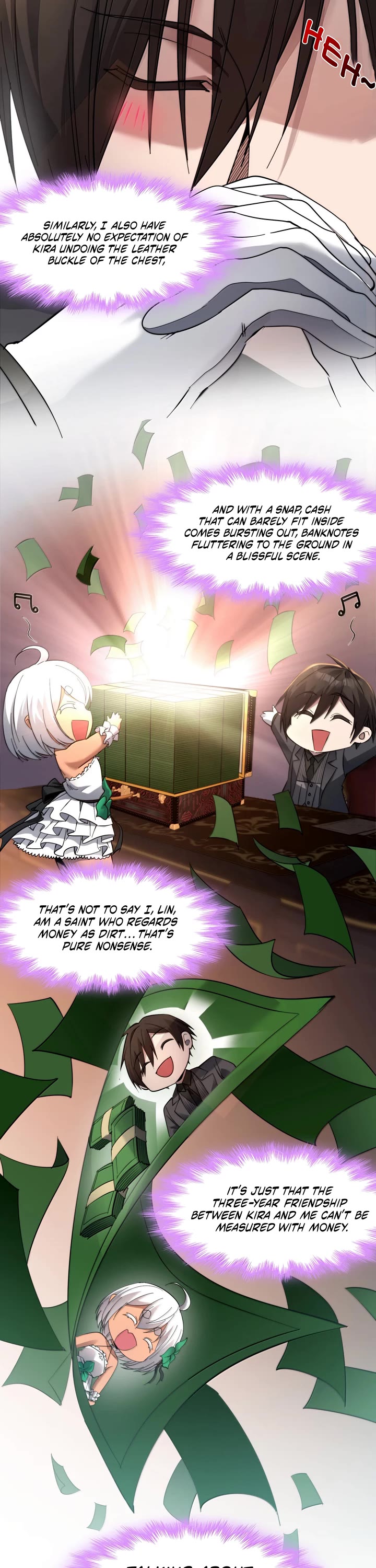 I'm Really Not the Evil God's Lackey Chapter 193 page 3 - Chapter 193: The Giant Treasure Chest