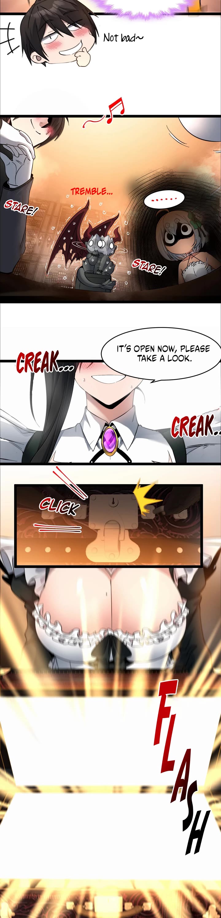 I'm Really Not the Evil God's Lackey Chapter 193 page 30 - Chapter 193: The Giant Treasure Chest