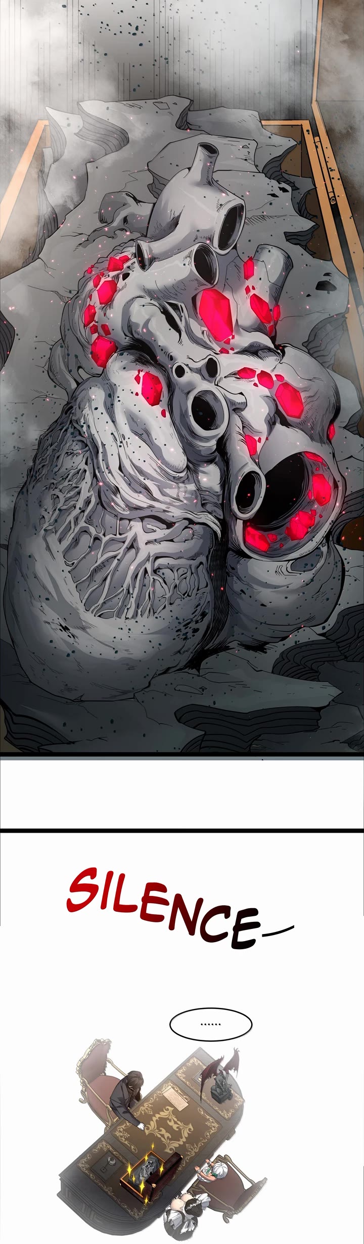 I'm Really Not the Evil God's Lackey Chapter 193 page 32 - Chapter 193: The Giant Treasure Chest