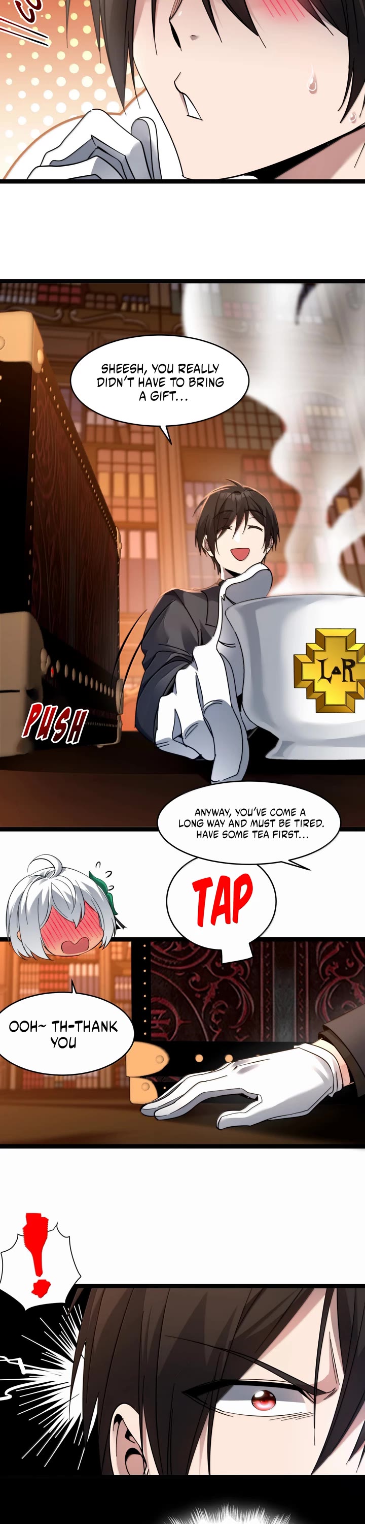 I'm Really Not the Evil God's Lackey Chapter 193 page 6 - Chapter 193: The Giant Treasure Chest