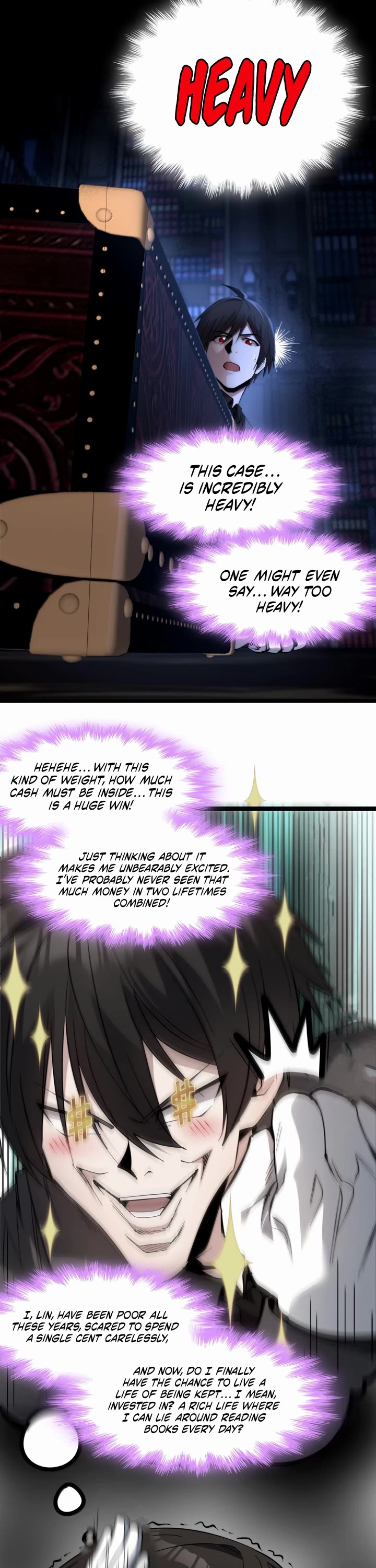 I'm Really Not the Evil God's Lackey Chapter 193 page 7 - Chapter 193: The Giant Treasure Chest