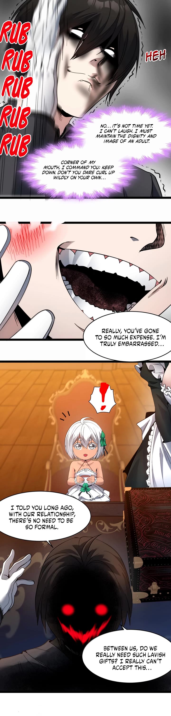 I'm Really Not the Evil God's Lackey Chapter 193 page 8 - Chapter 193: The Giant Treasure Chest