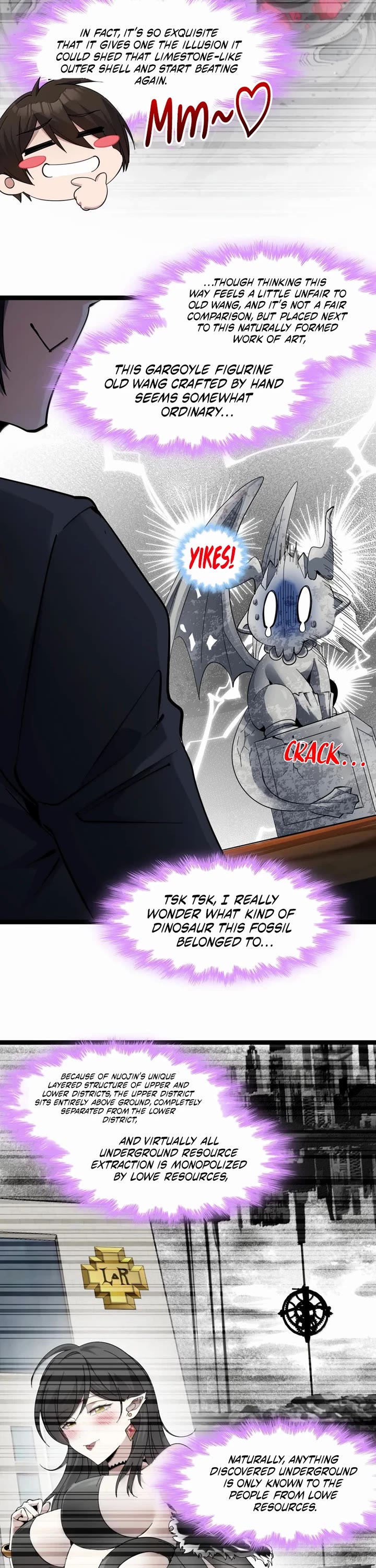 I'm Really Not the Evil God's Lackey Chapter 194 page 11 - Chapter 194: Heart of the Ancient Dragon