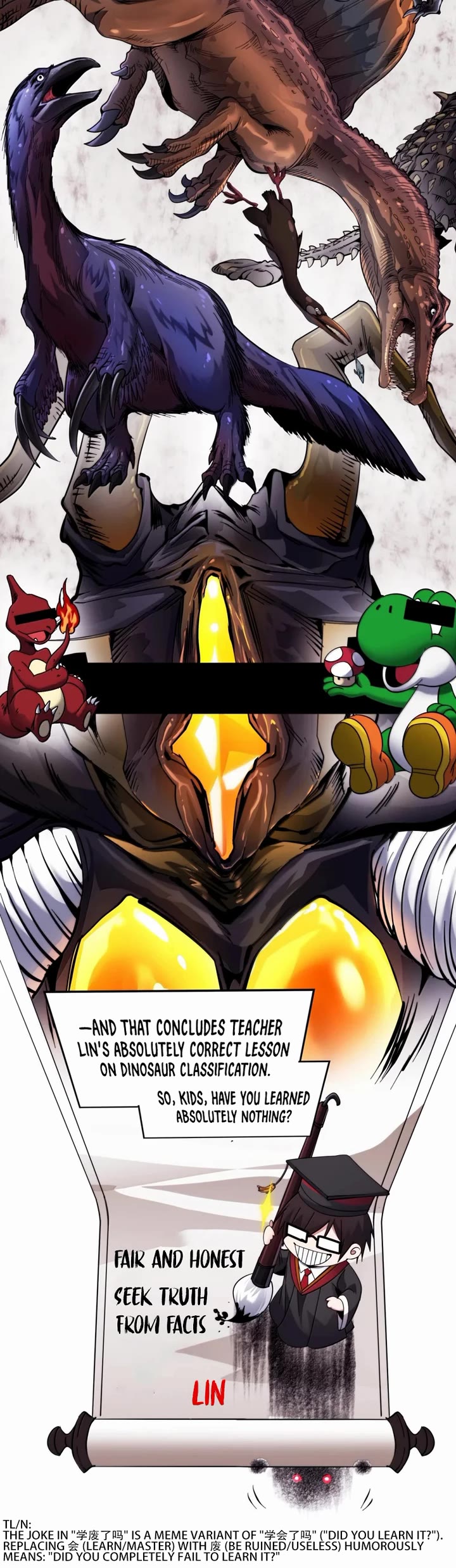 I'm Really Not the Evil God's Lackey Chapter 194 page 15 - Chapter 194: Heart of the Ancient Dragon