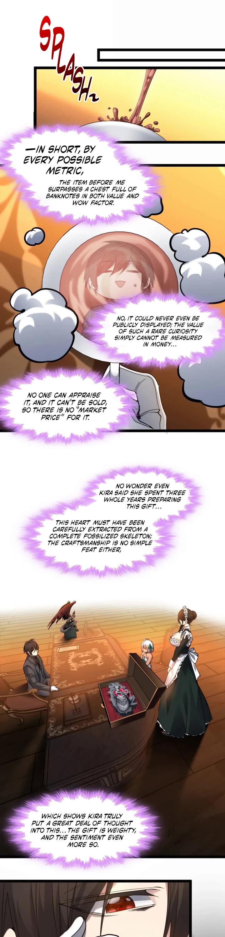 I'm Really Not the Evil God's Lackey Chapter 194 page 16 - Chapter 194: Heart of the Ancient Dragon