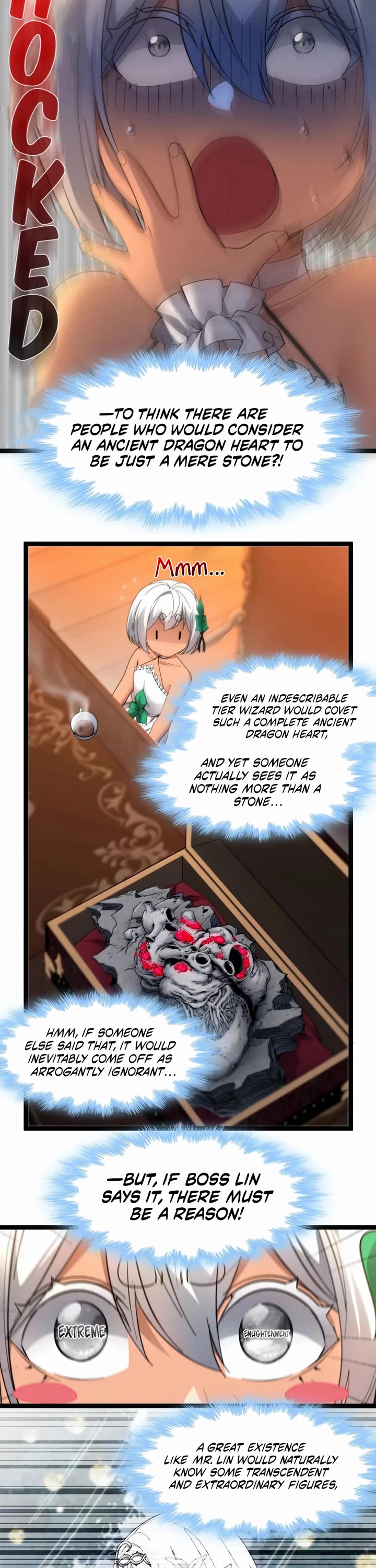 I'm Really Not the Evil God's Lackey Chapter 194 page 27 - Chapter 194: Heart of the Ancient Dragon