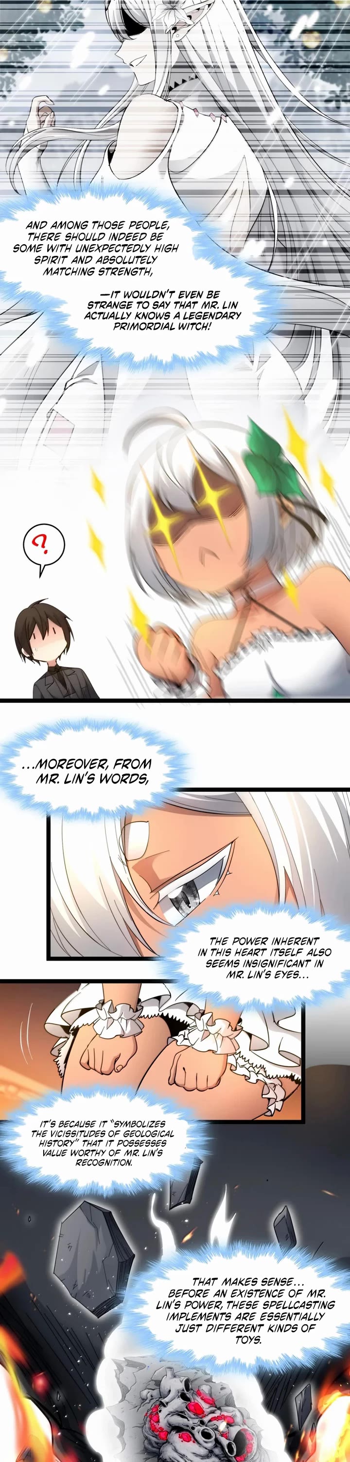 I'm Really Not the Evil God's Lackey Chapter 194 page 28 - Chapter 194: Heart of the Ancient Dragon