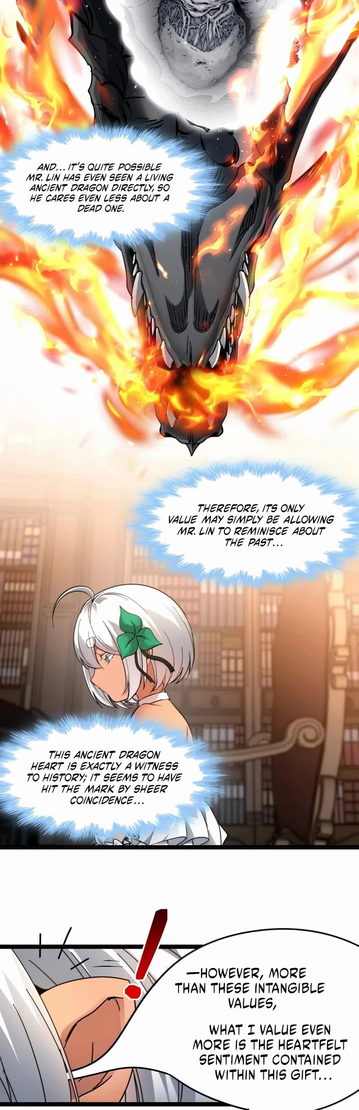 I'm Really Not the Evil God's Lackey Chapter 194 page 29 - Chapter 194: Heart of the Ancient Dragon