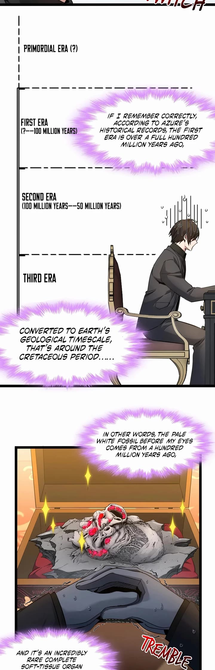 I'm Really Not the Evil God's Lackey Chapter 194 page 4 - Chapter 194: Heart of the Ancient Dragon