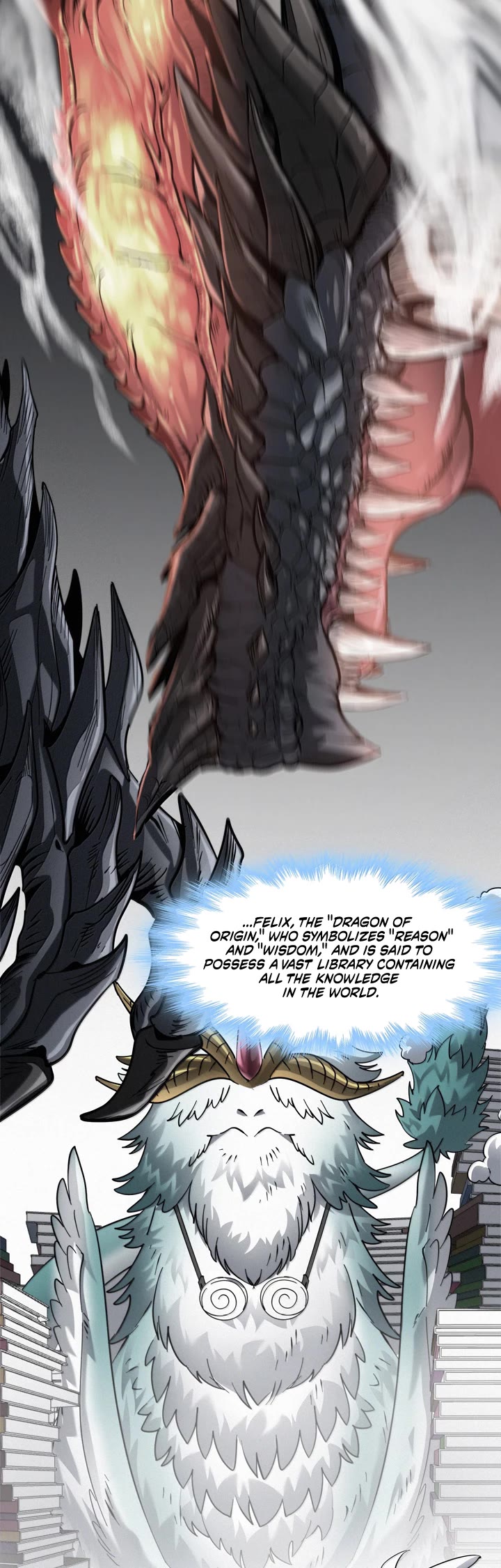 I'm Really Not the Evil God's Lackey Chapter 195 page 10 - Chapter 195: He Is a Dragon