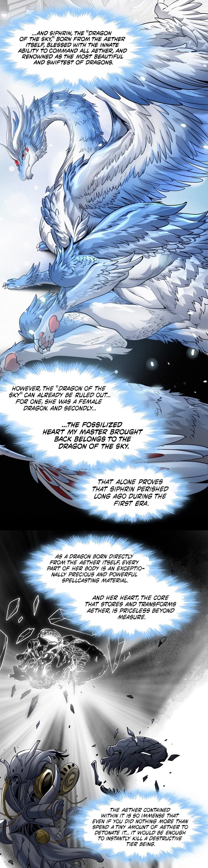 I'm Really Not the Evil God's Lackey Chapter 195 page 11 - Chapter 195: He Is a Dragon