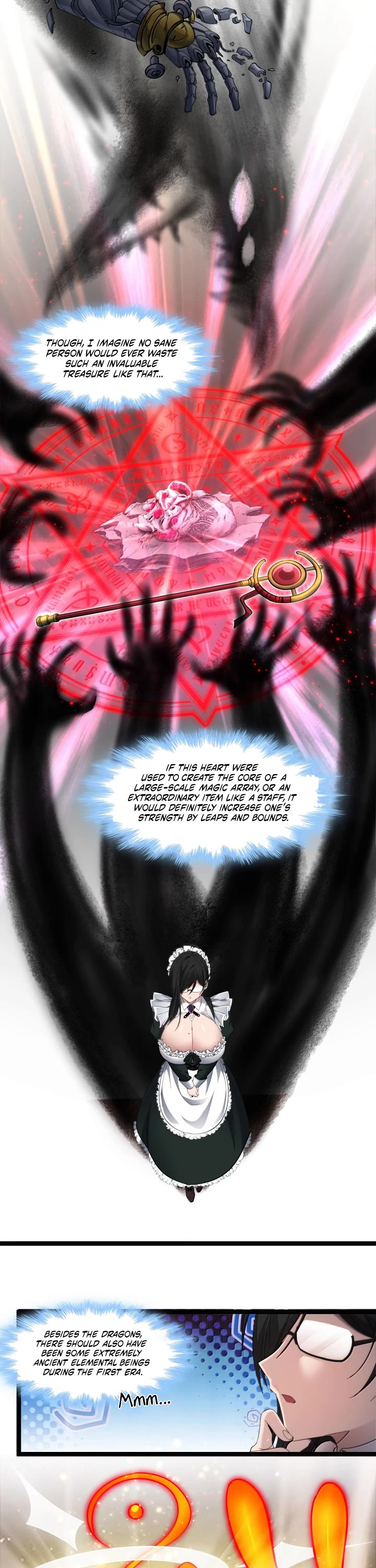 I'm Really Not the Evil God's Lackey Chapter 195 page 12 - Chapter 195: He Is a Dragon