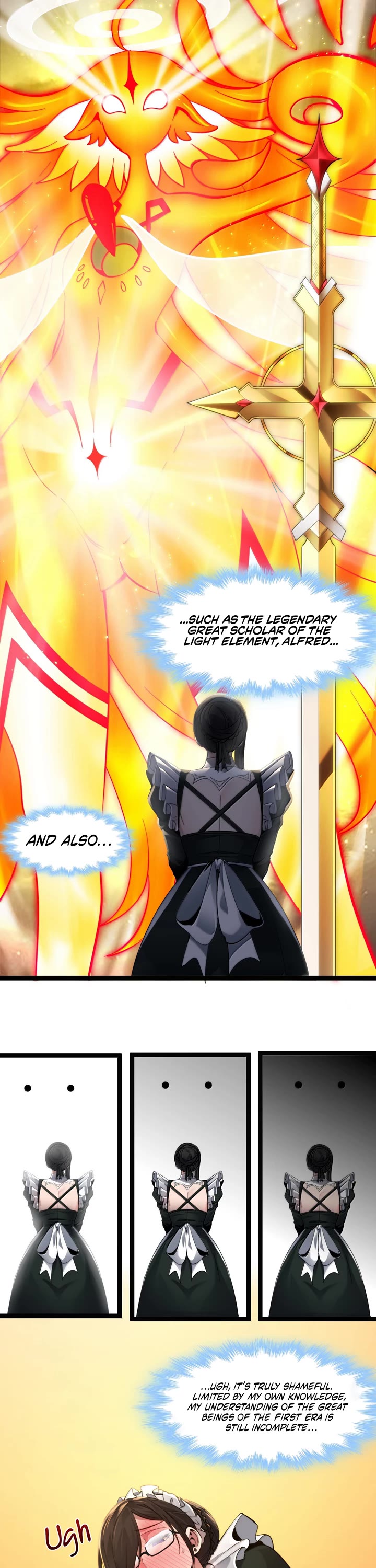 I'm Really Not the Evil God's Lackey Chapter 195 page 13 - Chapter 195: He Is a Dragon