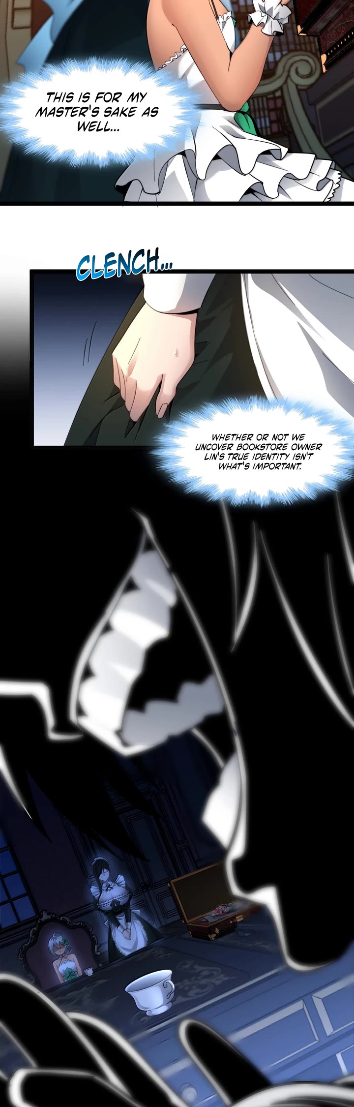 I'm Really Not the Evil God's Lackey Chapter 195 page 15 - Chapter 195: He Is a Dragon