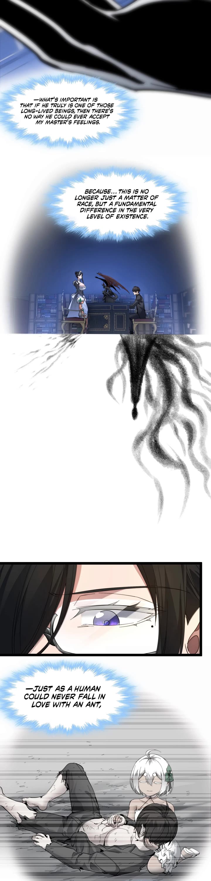 I'm Really Not the Evil God's Lackey Chapter 195 page 16 - Chapter 195: He Is a Dragon