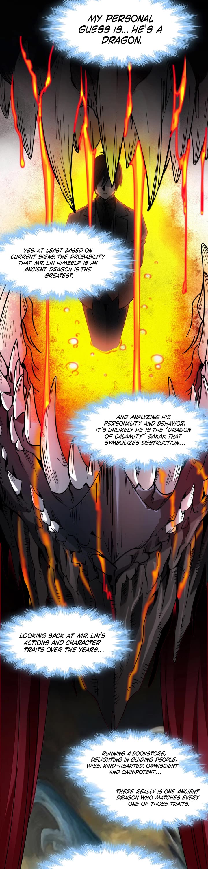 I'm Really Not the Evil God's Lackey Chapter 195 page 18 - Chapter 195: He Is a Dragon