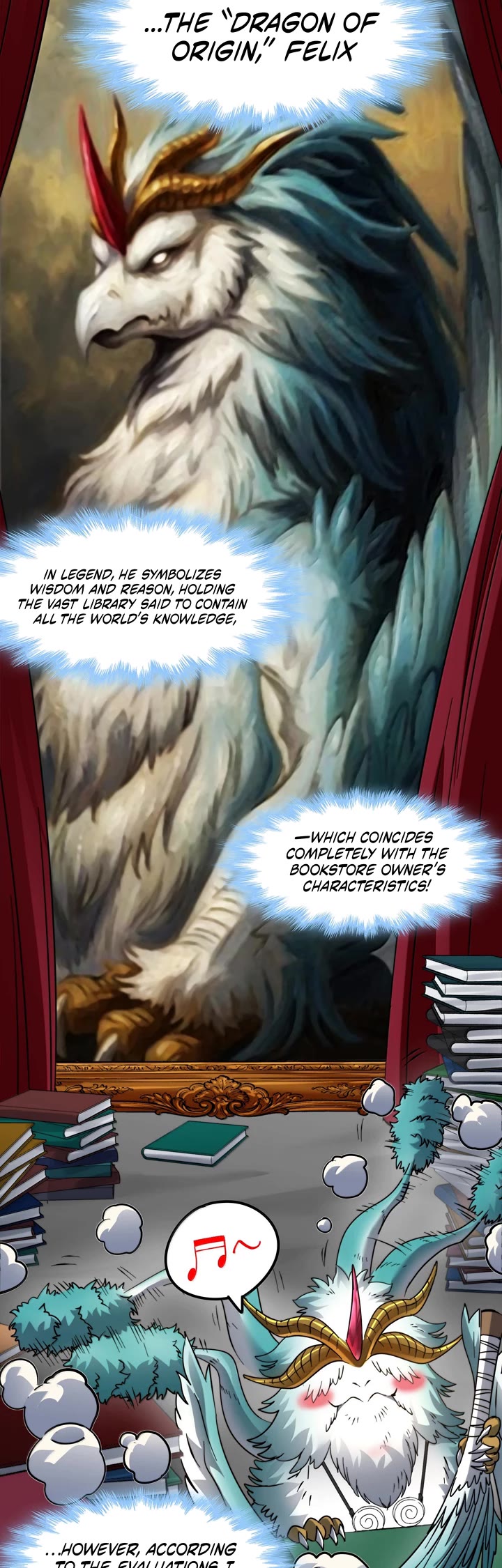I'm Really Not the Evil God's Lackey Chapter 195 page 19 - Chapter 195: He Is a Dragon