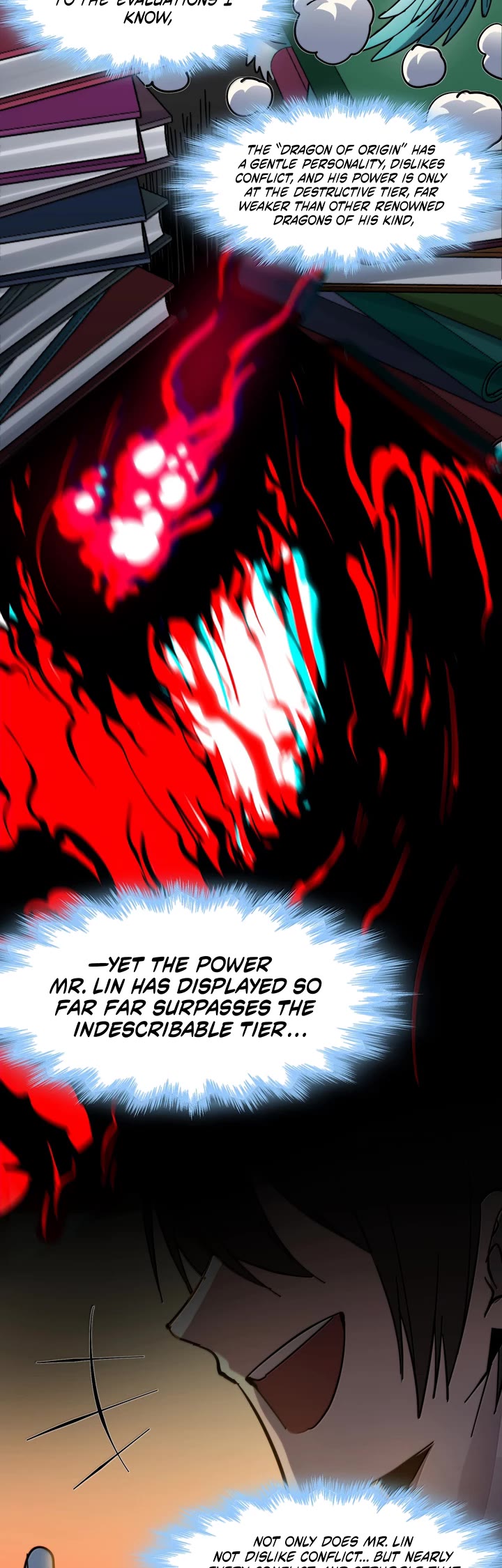 I'm Really Not the Evil God's Lackey Chapter 195 page 20 - Chapter 195: He Is a Dragon