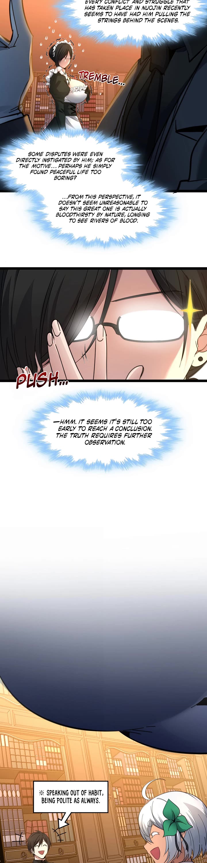 I'm Really Not the Evil God's Lackey Chapter 195 page 21 - Chapter 195: He Is a Dragon