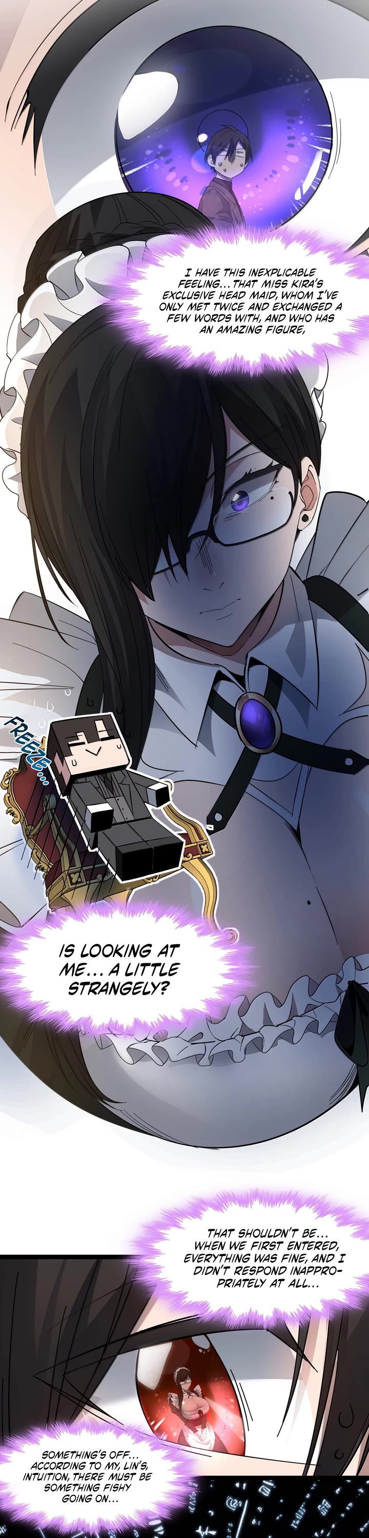 I'm Really Not the Evil God's Lackey Chapter 195 page 23 - Chapter 195: He Is a Dragon