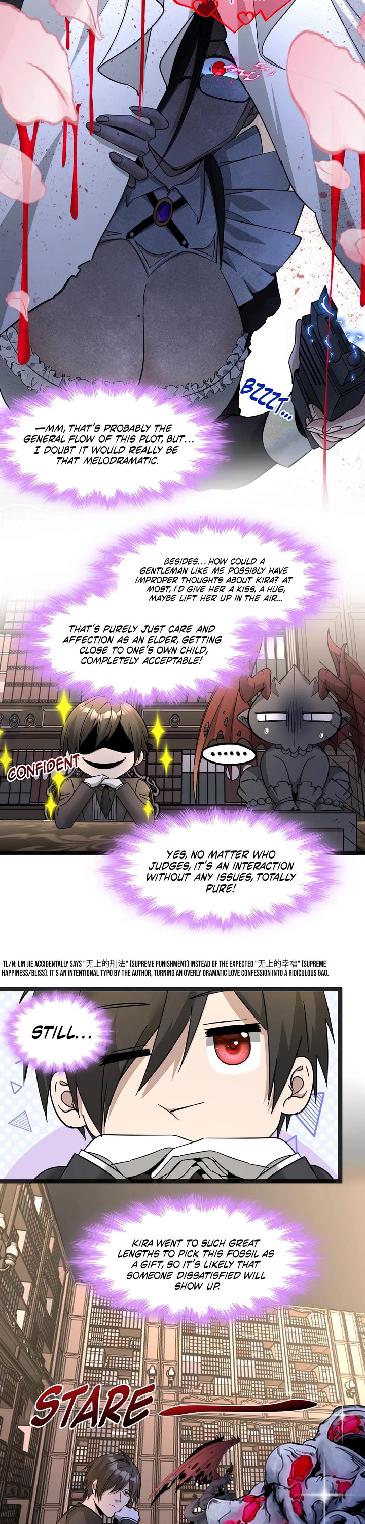I'm Really Not the Evil God's Lackey Chapter 195 page 27 - Chapter 195: He Is a Dragon
