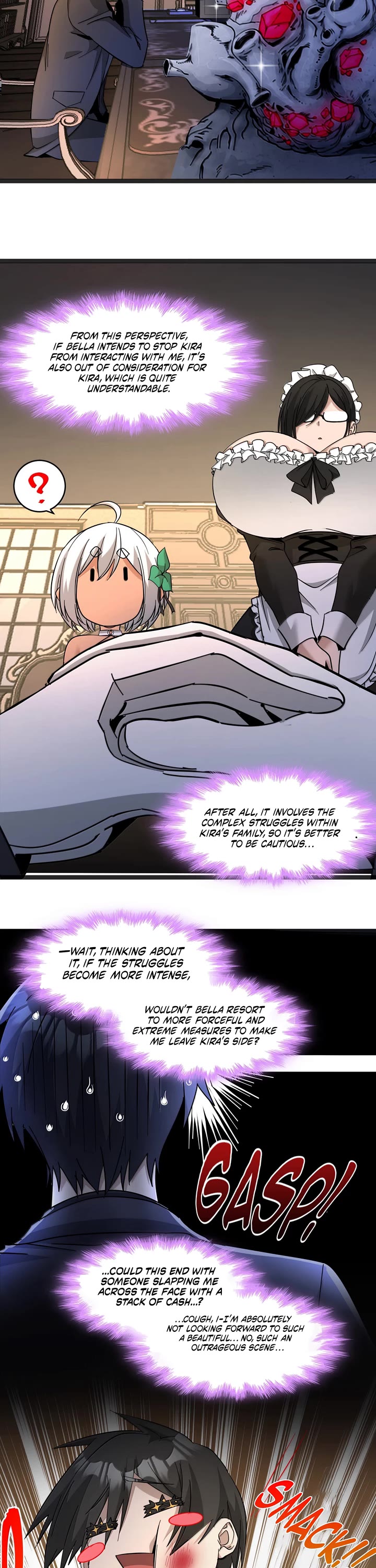 I'm Really Not the Evil God's Lackey Chapter 195 page 28 - Chapter 195: He Is a Dragon