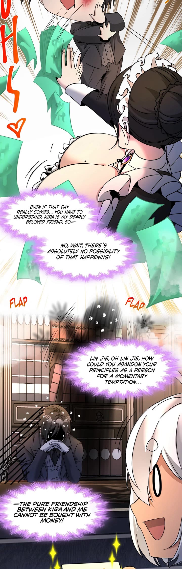 I'm Really Not the Evil God's Lackey Chapter 195 page 29 - Chapter 195: He Is a Dragon