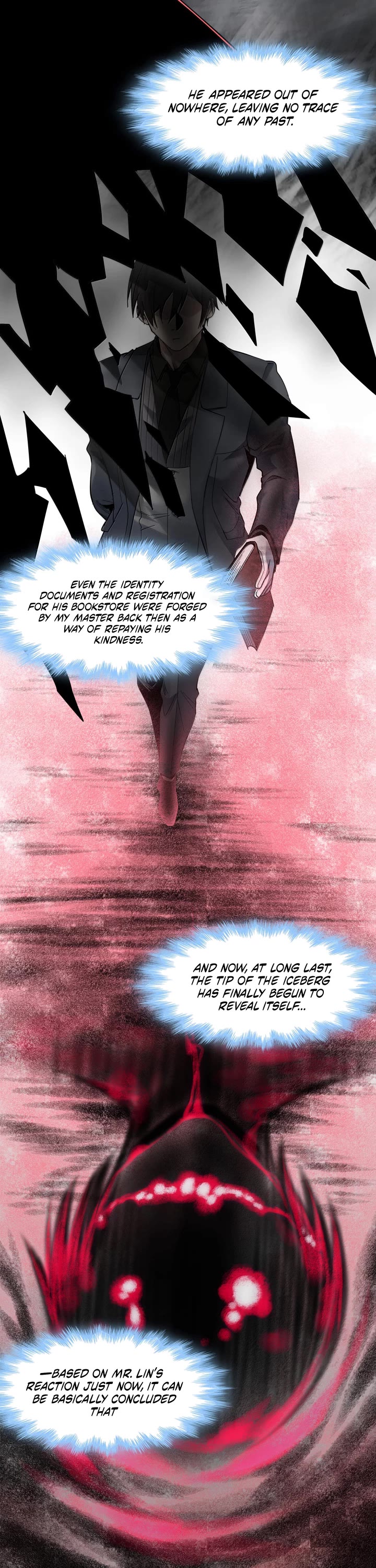 I'm Really Not the Evil God's Lackey Chapter 195 page 3 - Chapter 195: He Is a Dragon