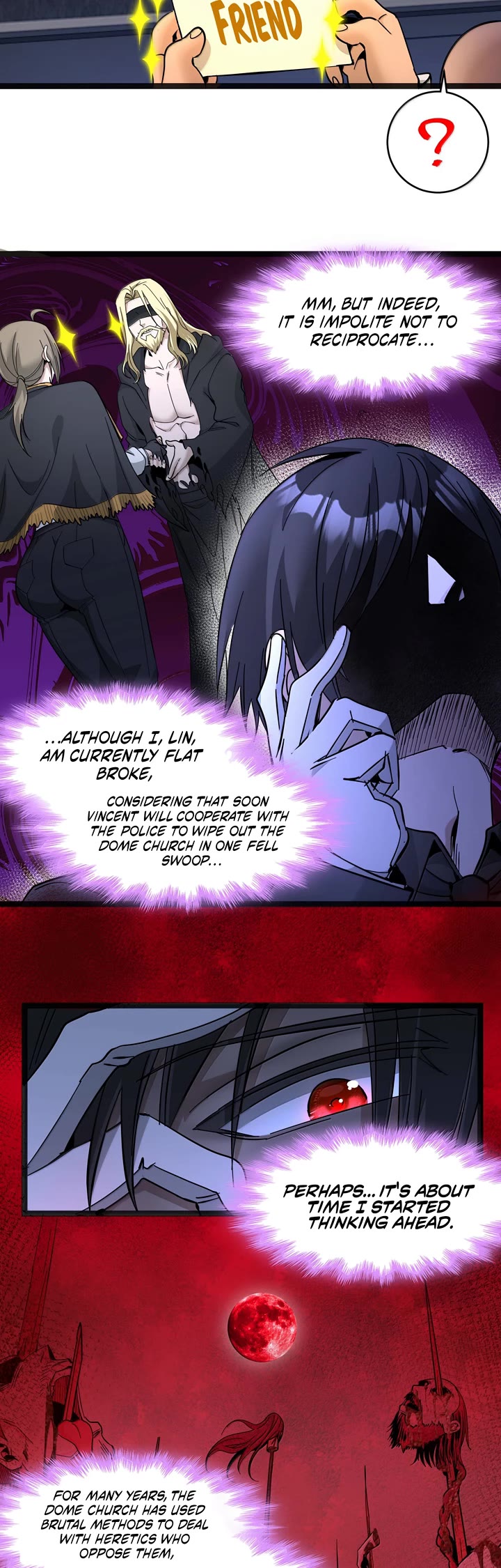 I'm Really Not the Evil God's Lackey Chapter 195 page 30 - Chapter 195: He Is a Dragon