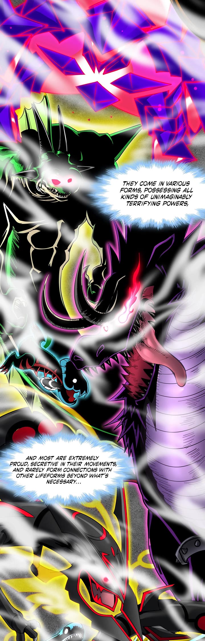 I'm Really Not the Evil God's Lackey Chapter 195 page 5 - Chapter 195: He Is a Dragon