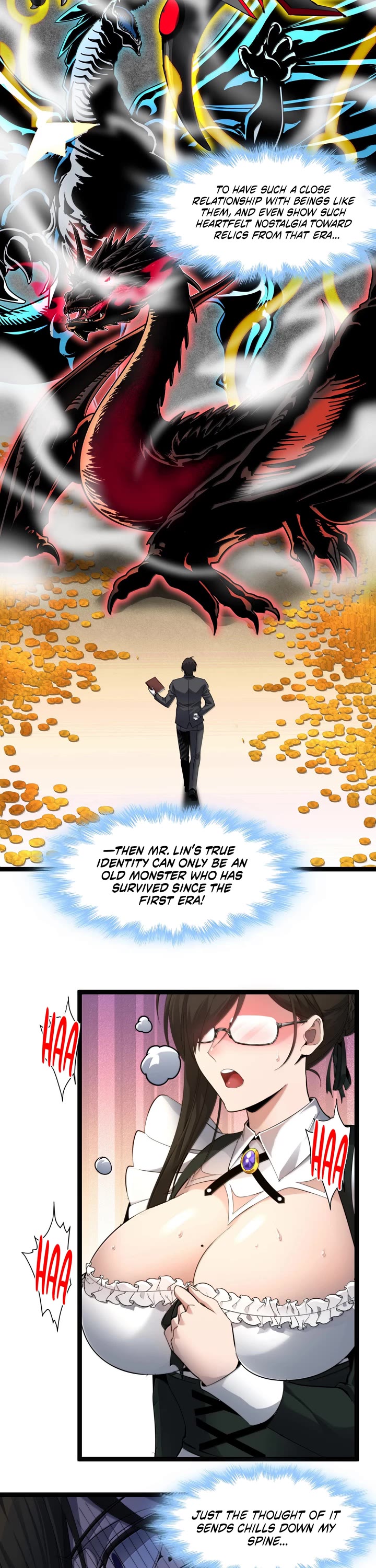 I'm Really Not the Evil God's Lackey Chapter 195 page 6 - Chapter 195: He Is a Dragon
