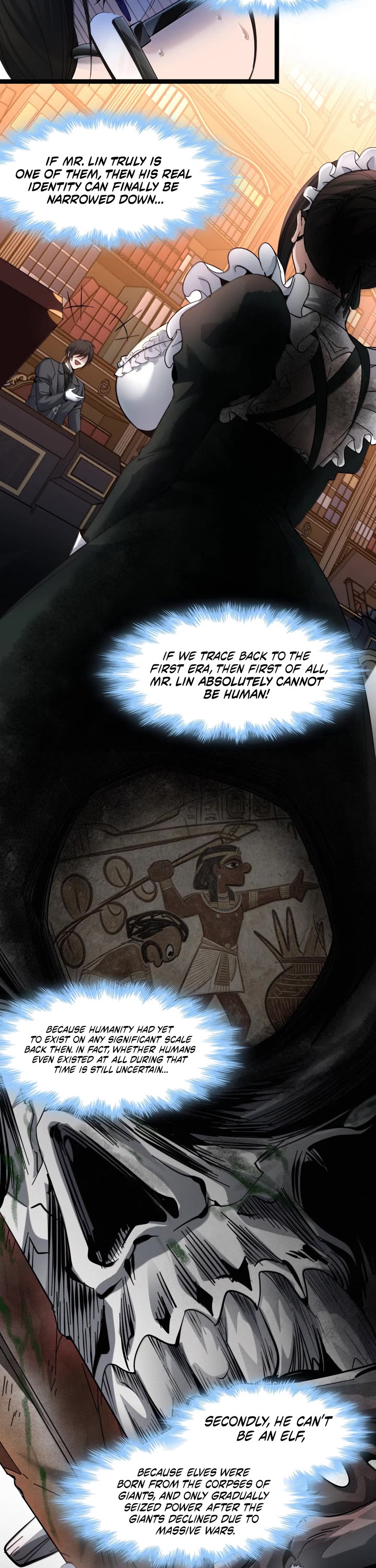 I'm Really Not the Evil God's Lackey Chapter 195 page 7 - Chapter 195: He Is a Dragon
