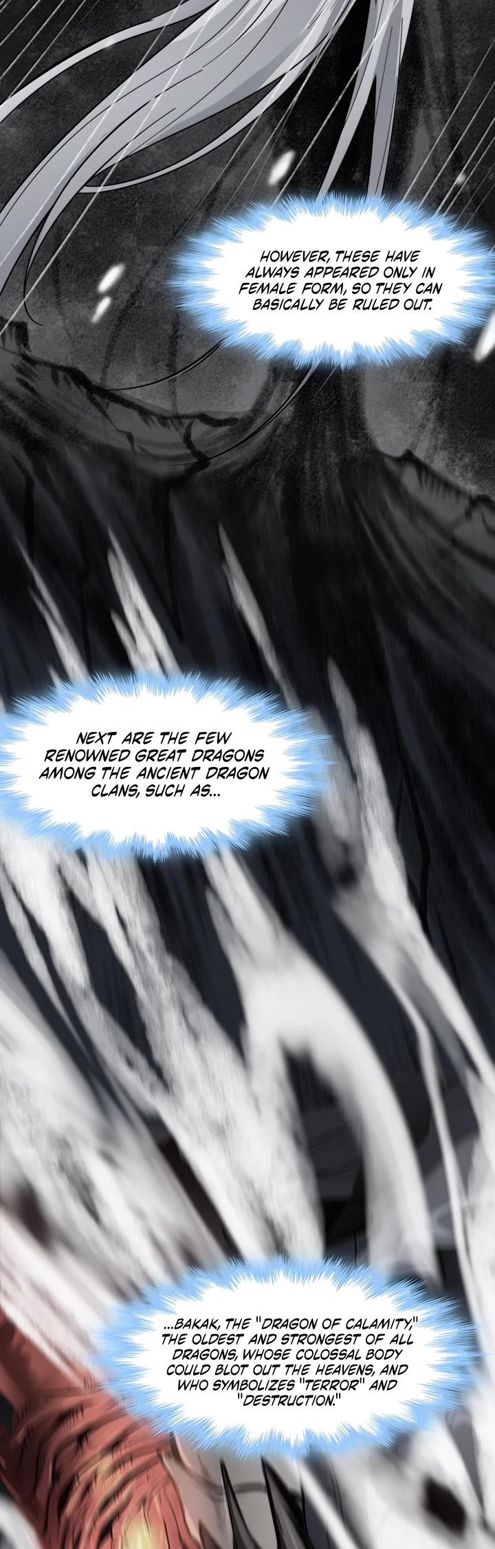 I'm Really Not the Evil God's Lackey Chapter 195 page 9 - Chapter 195: He Is a Dragon