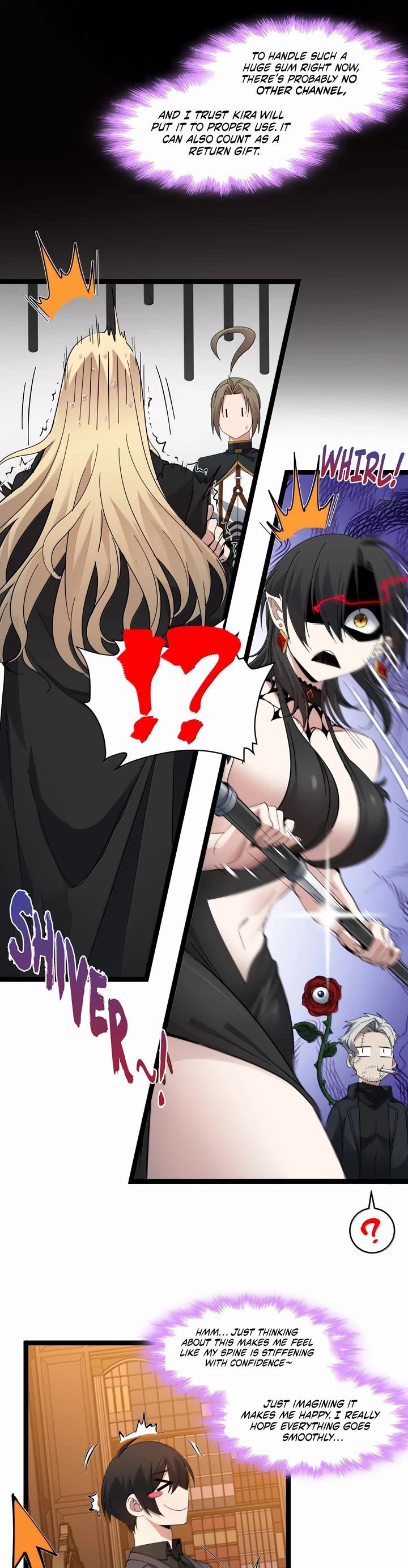 I'm Really Not the Evil God's Lackey Chapter 196 page 10 - Chapter 196: The Human Skin Book (Part 1)