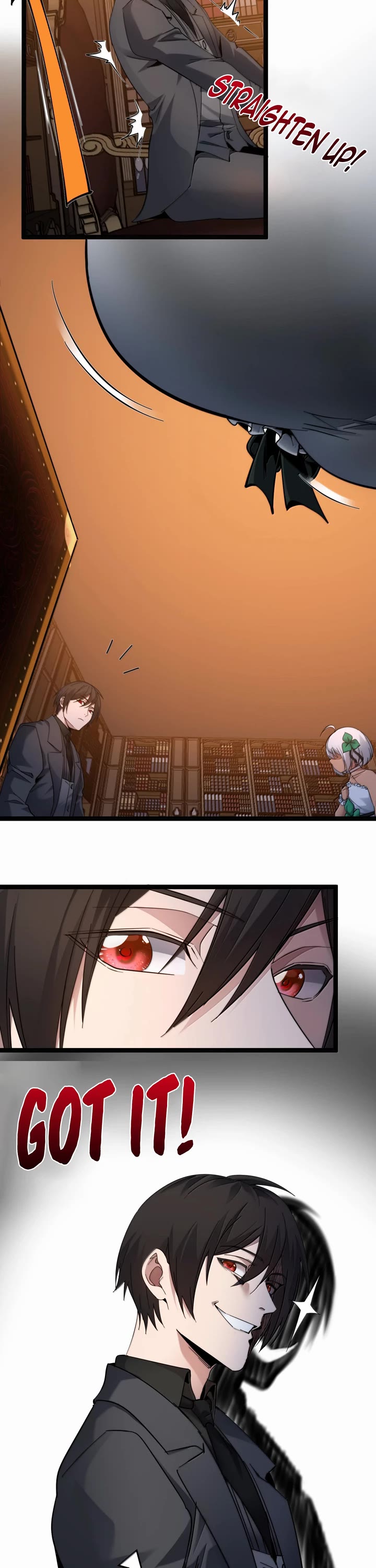 I'm Really Not the Evil God's Lackey Chapter 196 page 11 - Chapter 196: The Human Skin Book (Part 1)