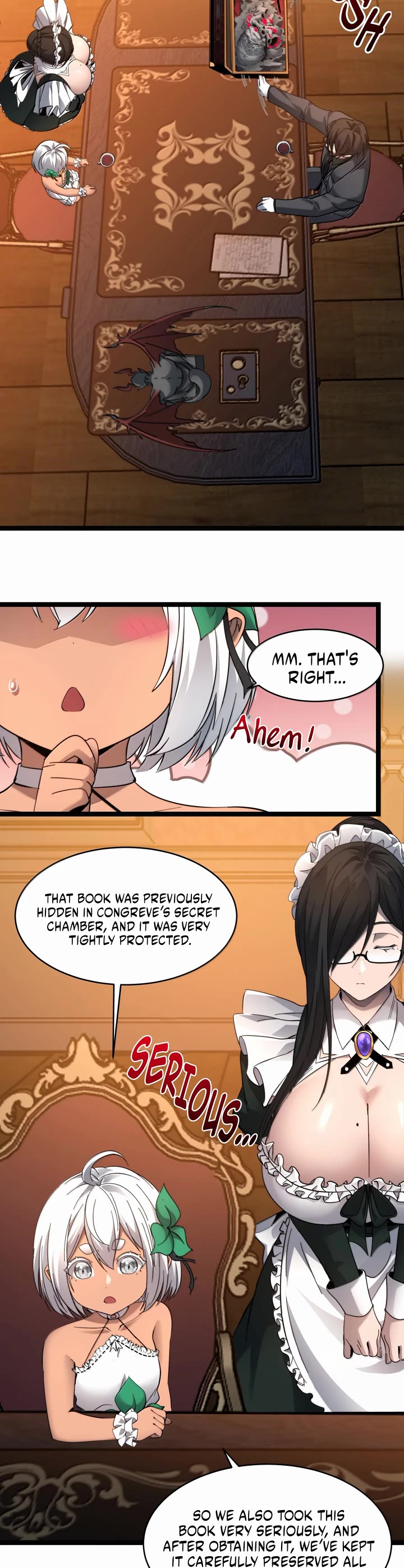 I'm Really Not the Evil God's Lackey Chapter 196 page 14 - Chapter 196: The Human Skin Book (Part 1)