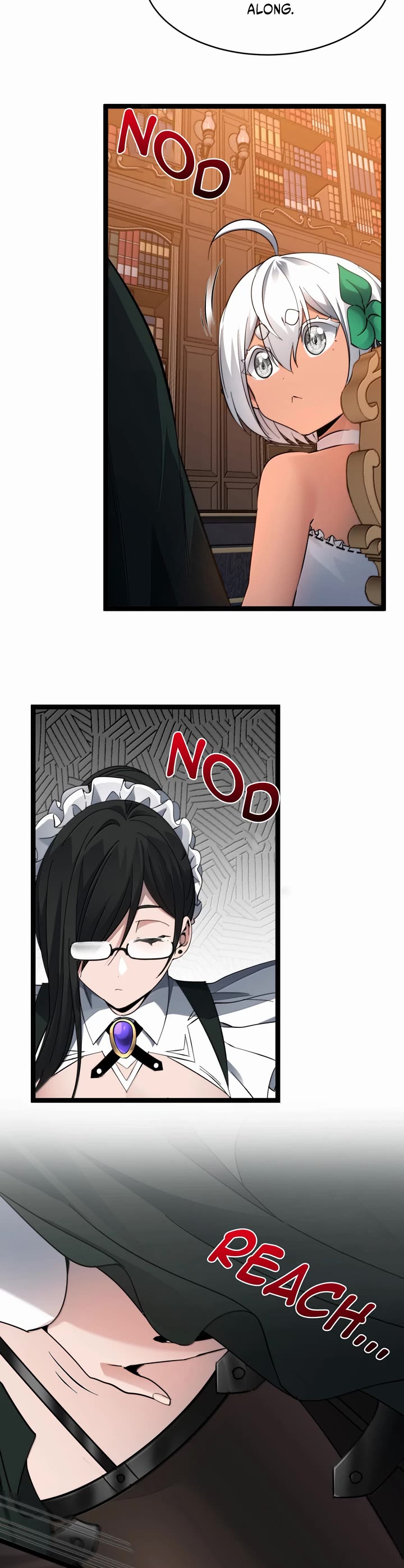 I'm Really Not the Evil God's Lackey Chapter 196 page 15 - Chapter 196: The Human Skin Book (Part 1)