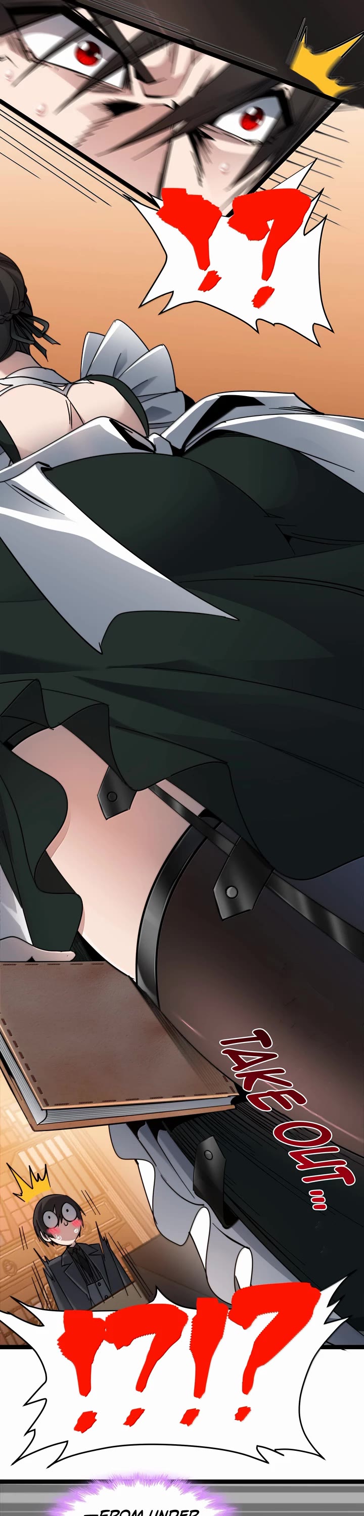 I'm Really Not the Evil God's Lackey Chapter 196 page 16 - Chapter 196: The Human Skin Book (Part 1)